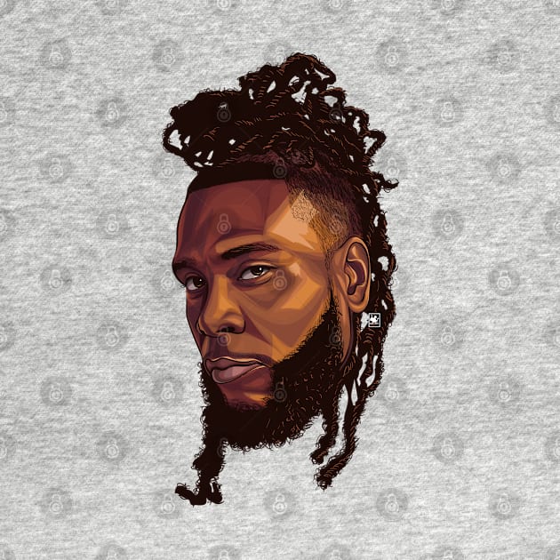 burna boy by Carlart1 🎨